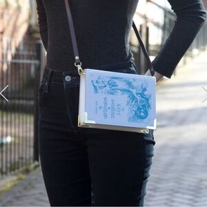 Alice in Wonderland Well Read book purse